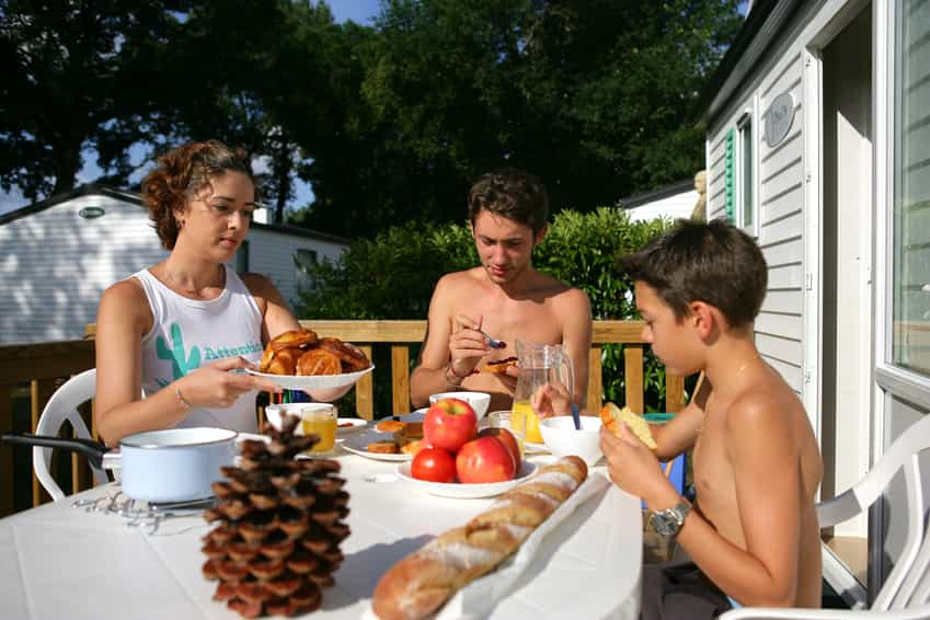 Camping pas cher près de Tours