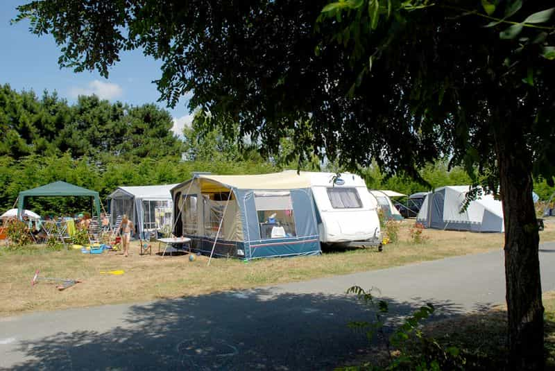 Camping avec emplacements en Vendée