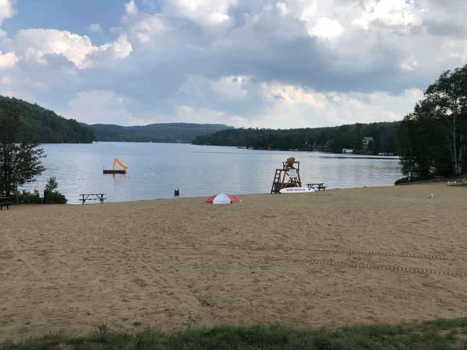 Camping Plage Baie Martin