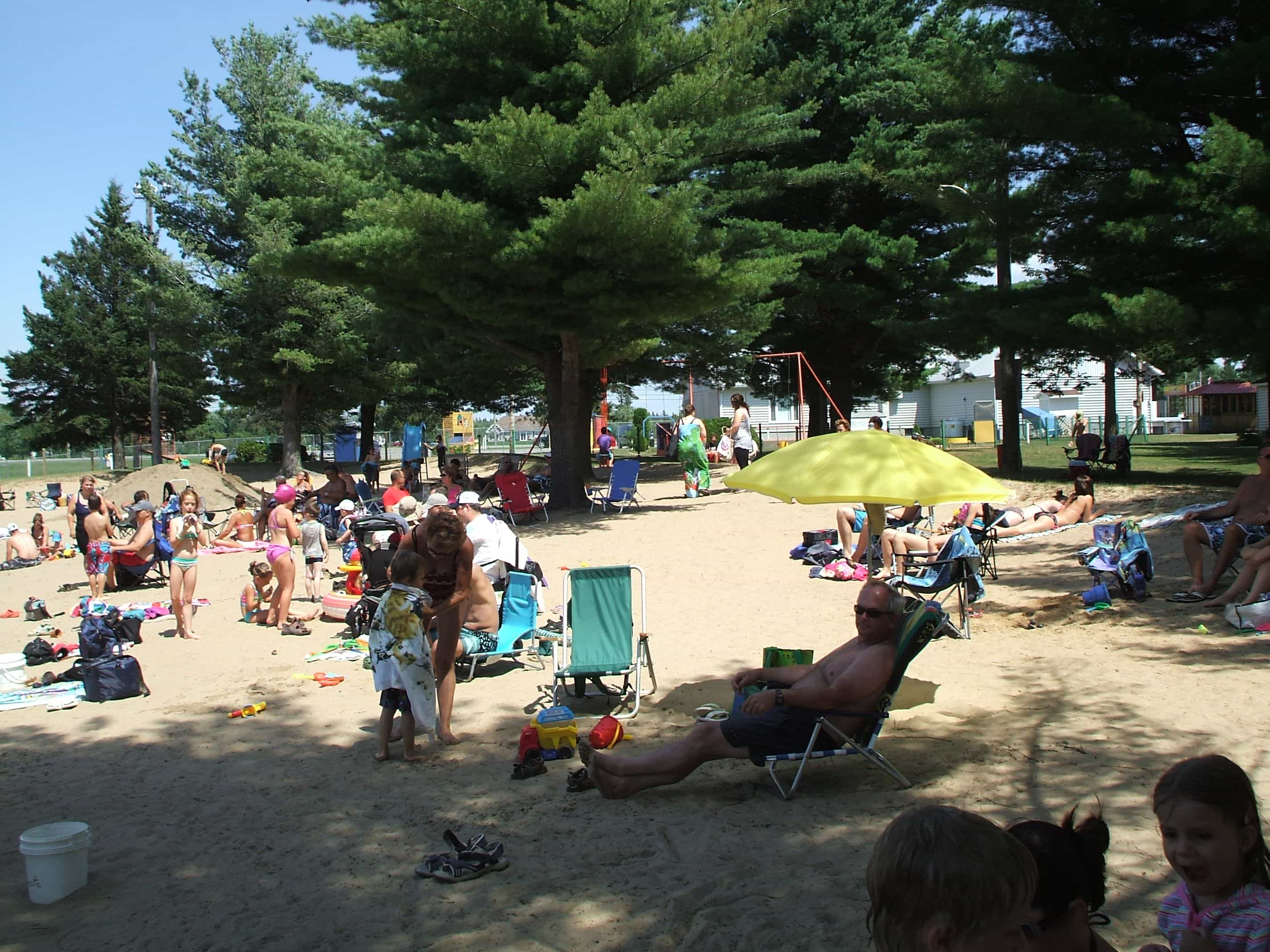 Camping Plage Paquet