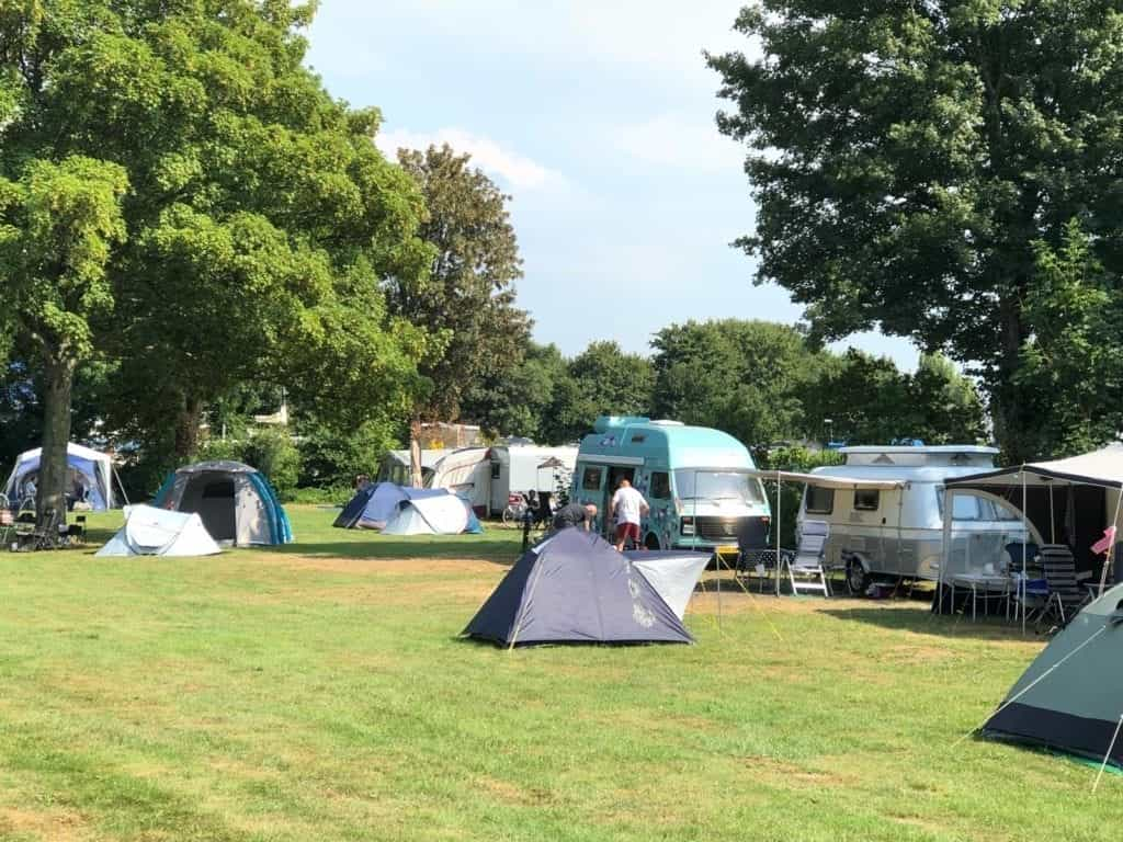 Campsite Rotterdam