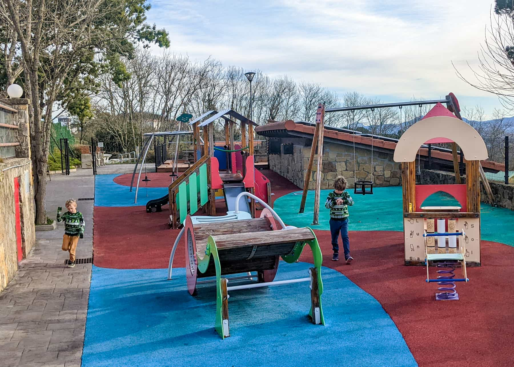 Camping San Sebastian playground