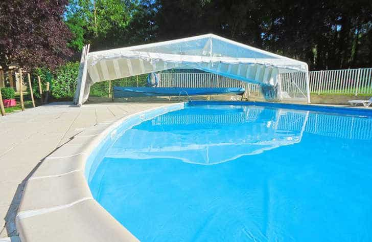 Campsite le Repaire Pool