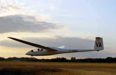 En planeur à Vinon-sur-Verdon