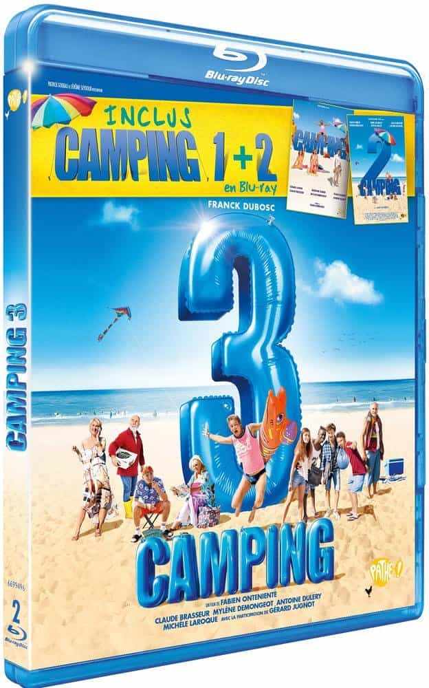 Camping 3 - le test Blu-ray