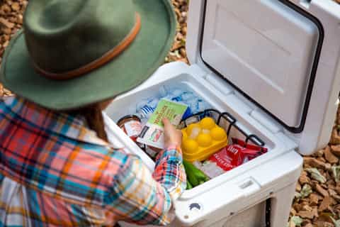 Camping Food Storage