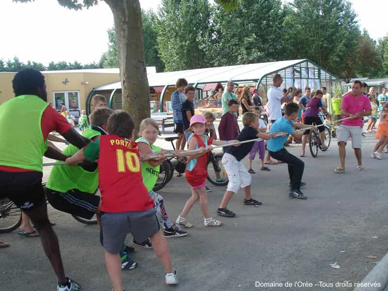 Camping avec animation pour toute la famille en Vendée