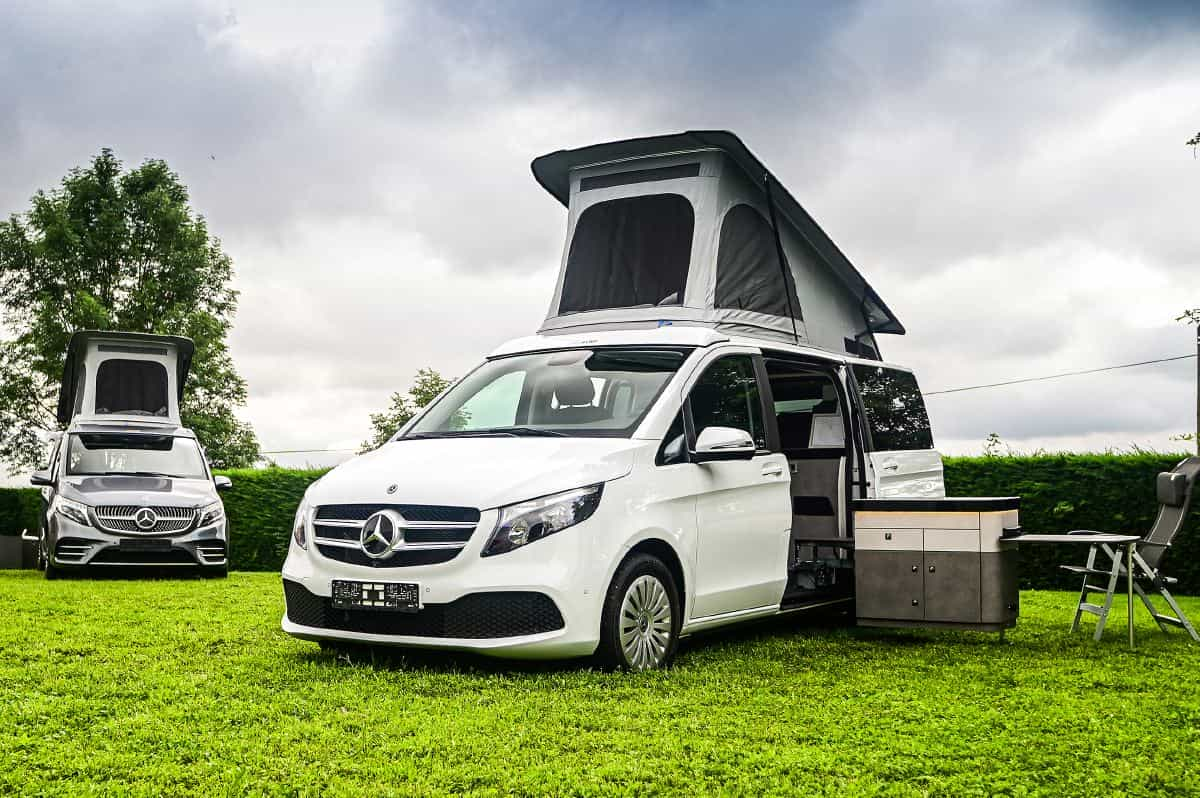 Van aménagé Campstar