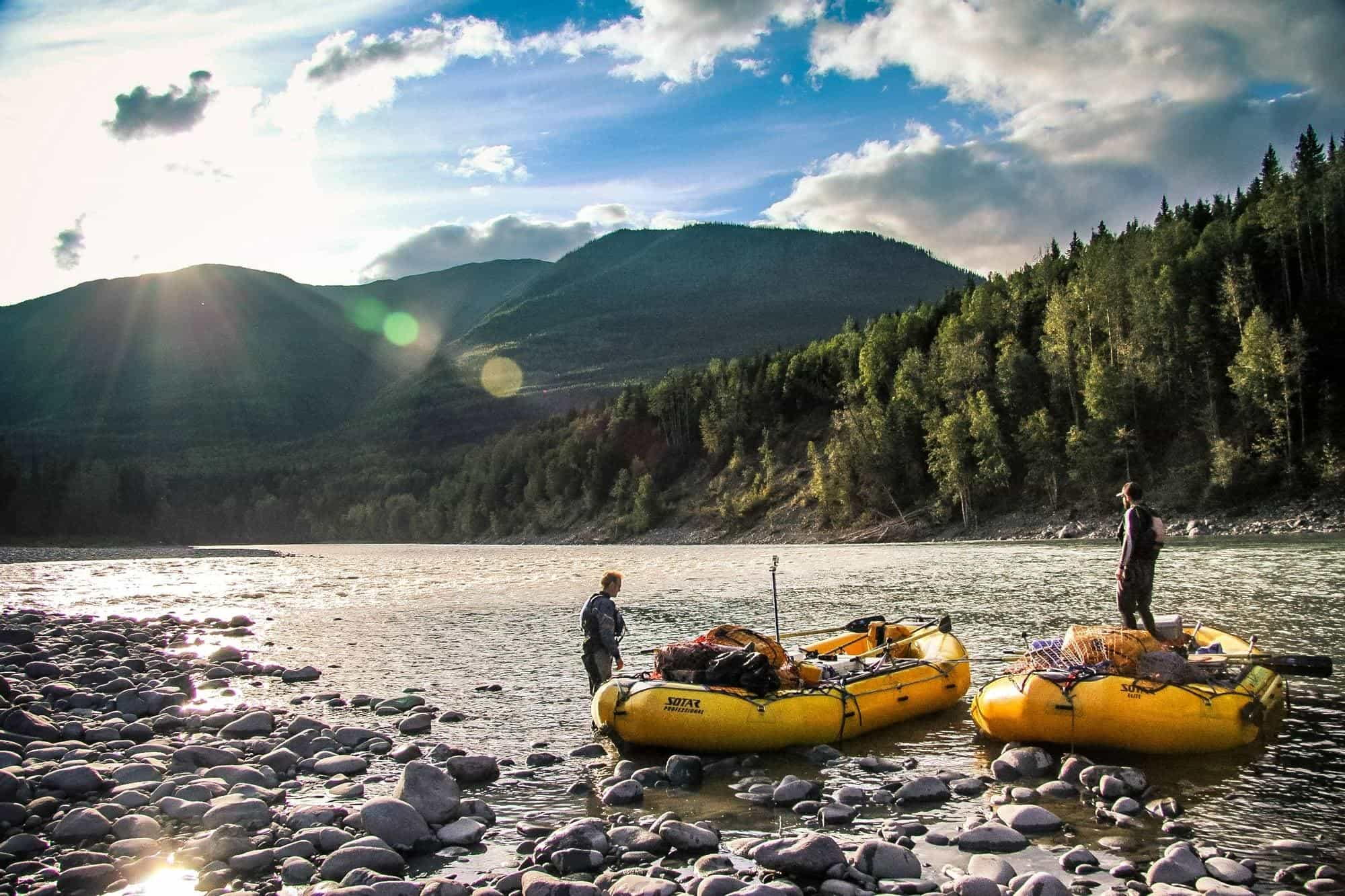 Babine “River of Grizzles” rafting adventure in British Columbia