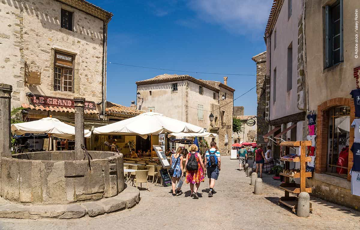 Carcassonne en camping-car