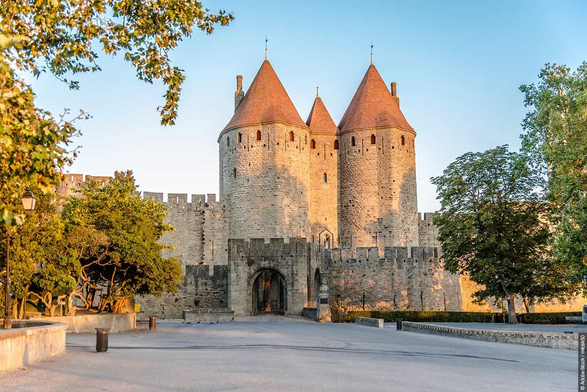 La basilique Saint-Nazaire à Carcassonne