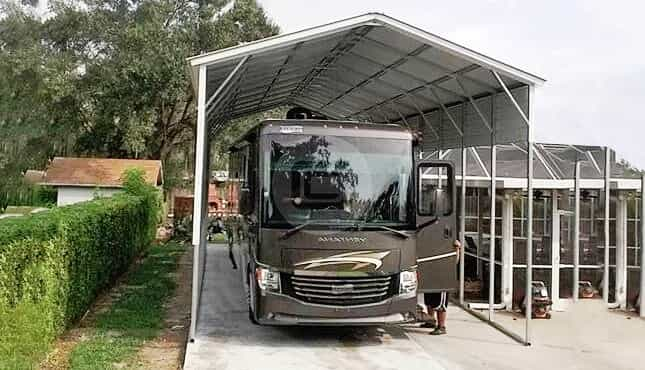 Metal RV Covers