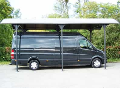 carport camping-car en kit métallique