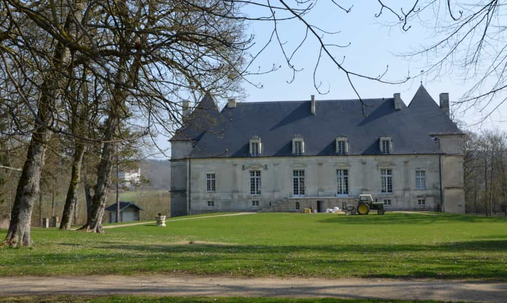 Château de Nuits à Nuits-sur-Armançon