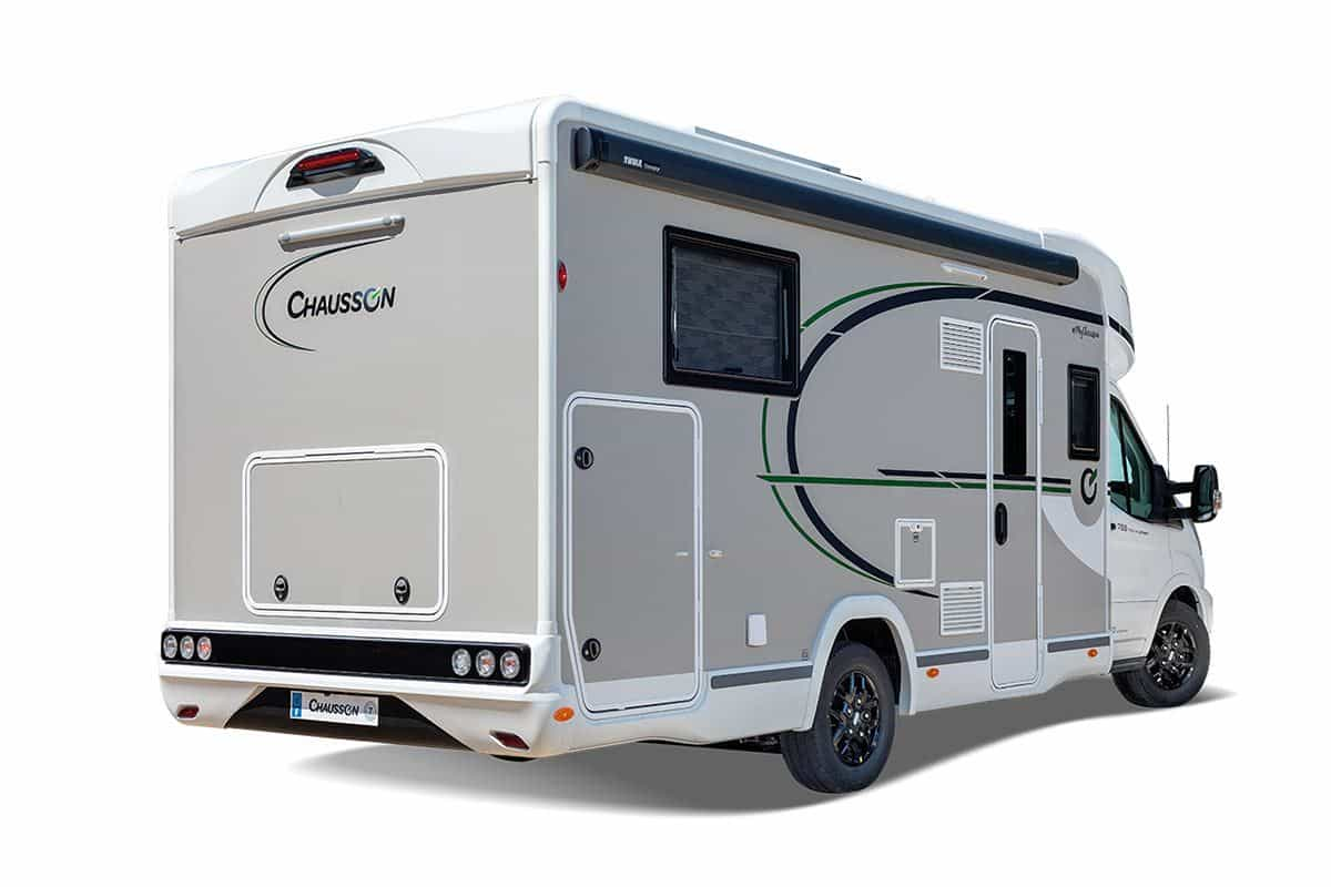 Camping-car Chausson Titanium Ultimate 788 arrière