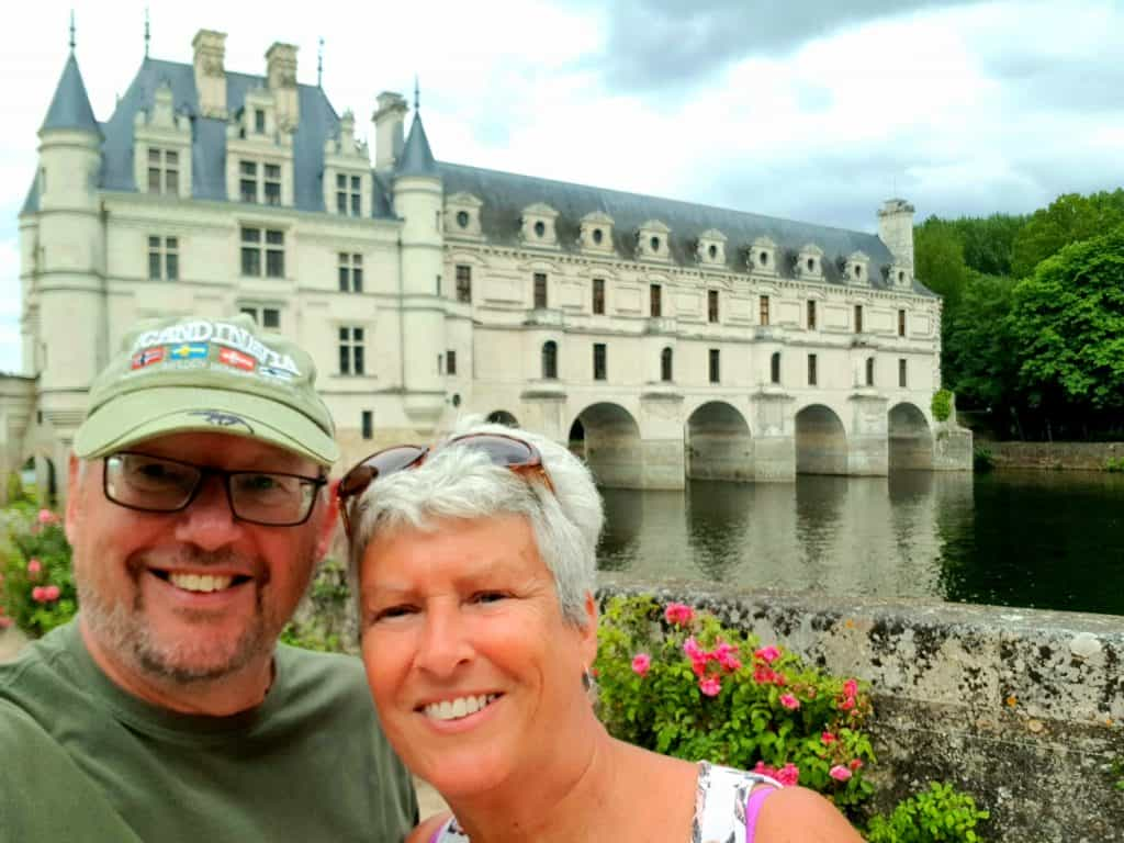 Château de Chenonceau dans la vallée de la Loire