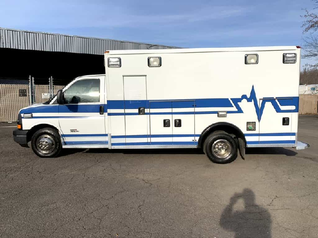 Type 3 ambulance