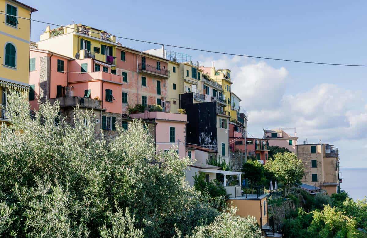 Camping à Cinque Terre