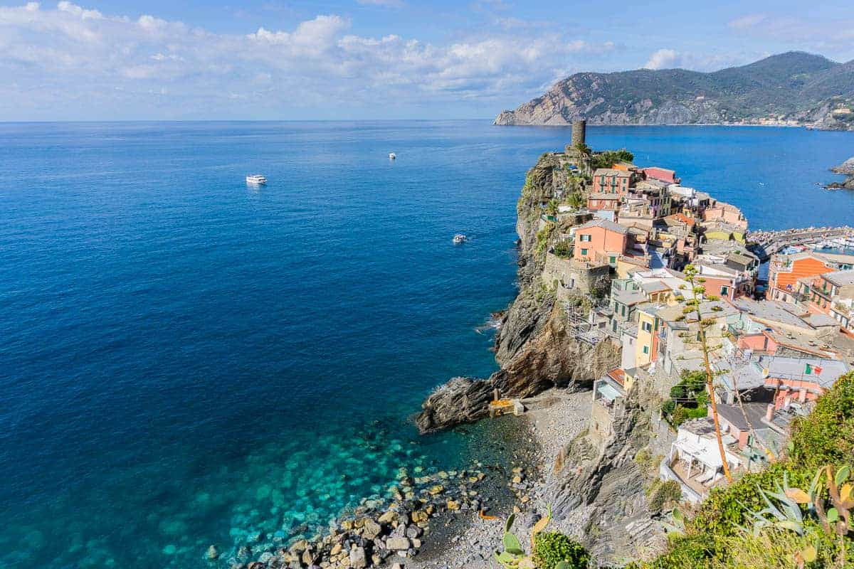 Camping à Cinque Terre