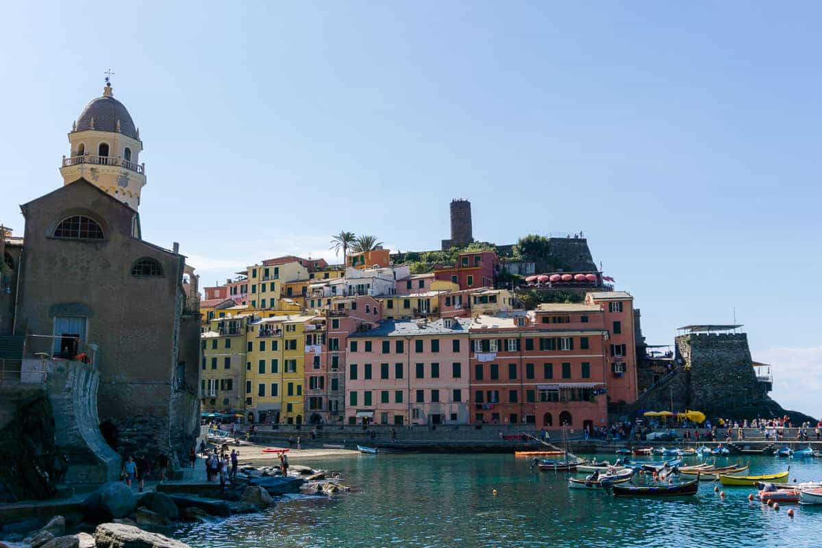 Camping à Cinque Terre