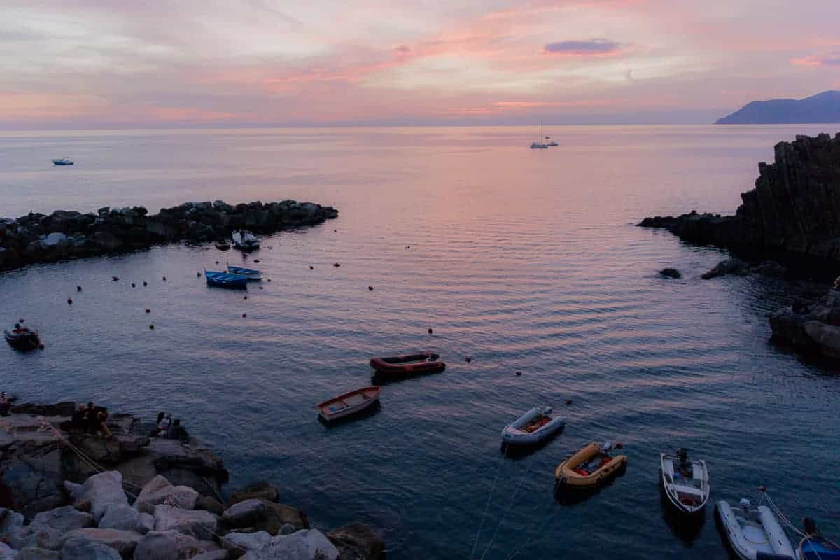 Camping à Cinque Terre