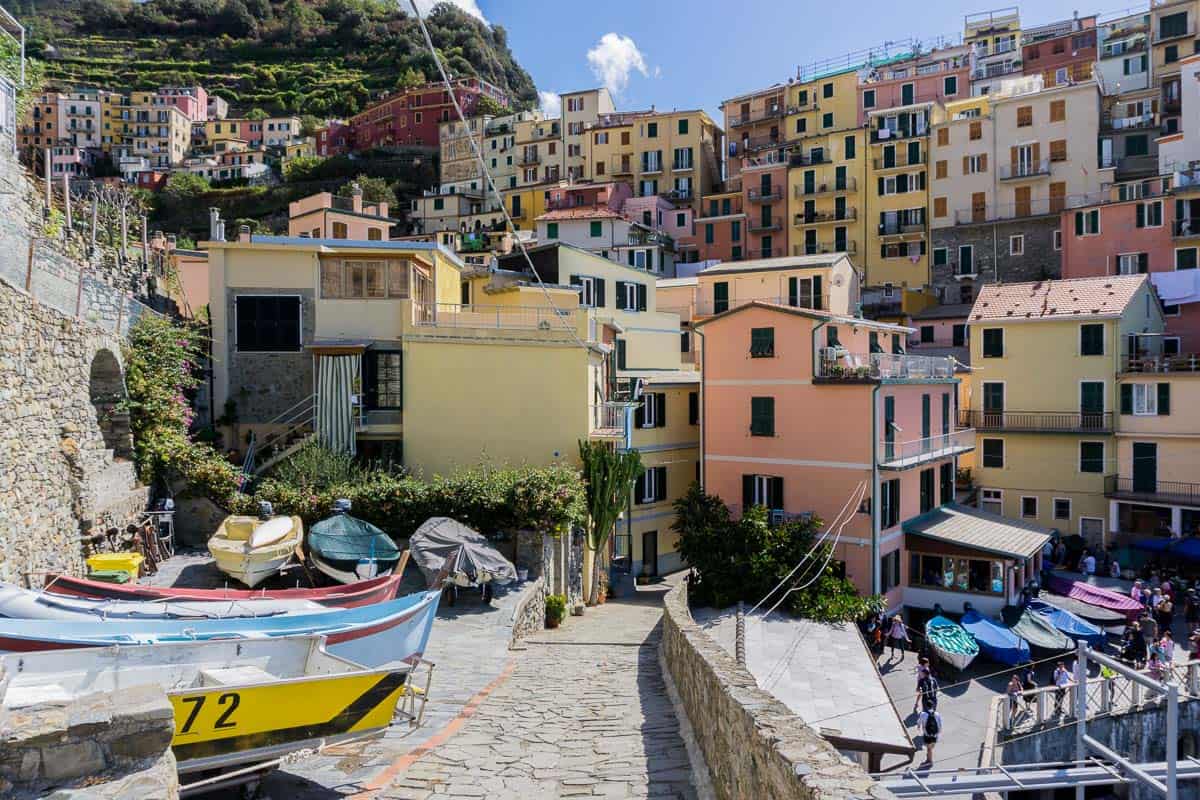 Camping à Cinque Terre