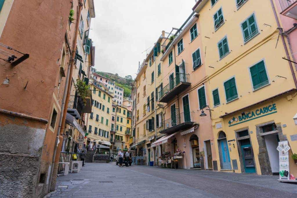 Camping à Cinque Terre