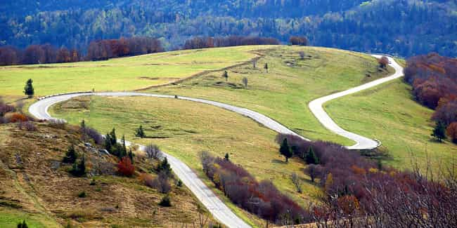 Les Vosges en camping-car