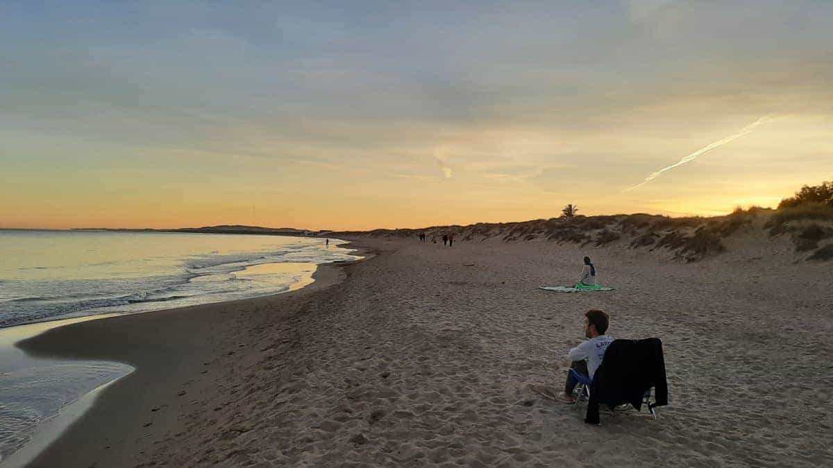 Plage en Espagne