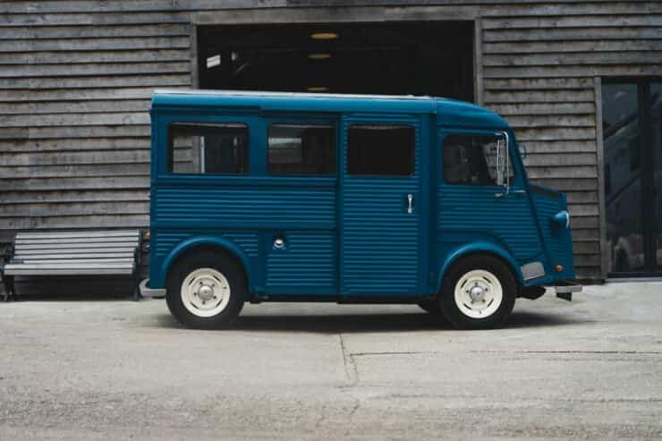 Citroën HY Camper Van 14