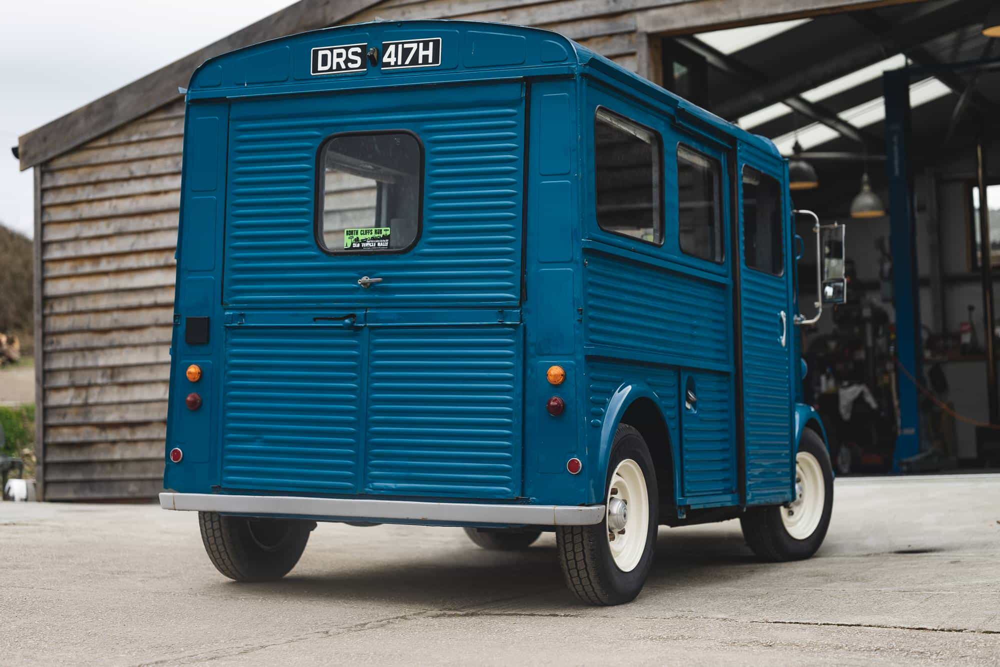 Citroën HY Camper Van 2