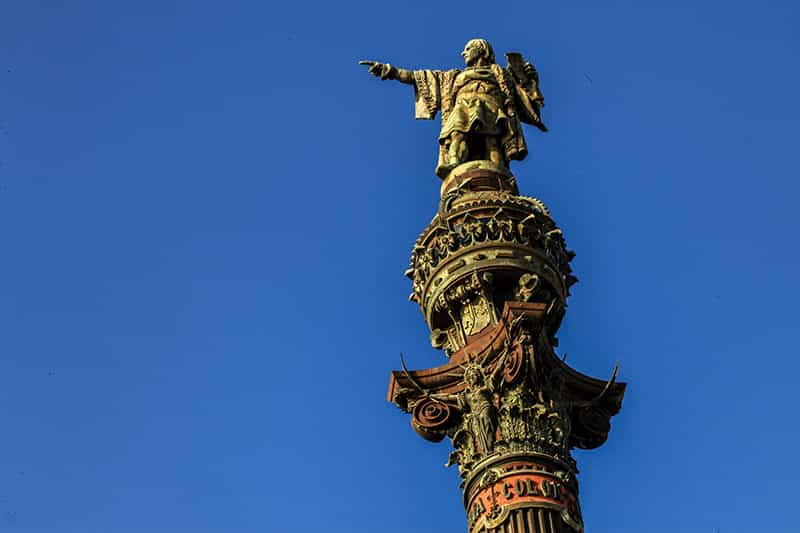 Colonne Christophe Colomb