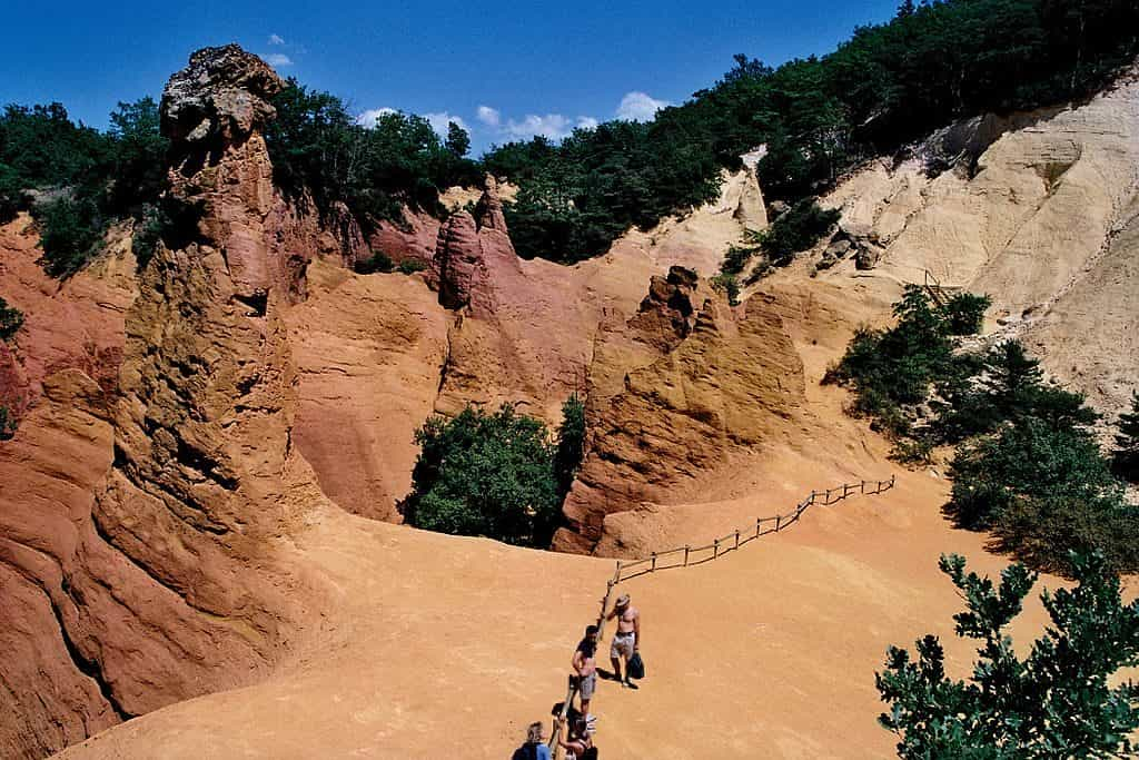 Le Colorado provençal Luberon