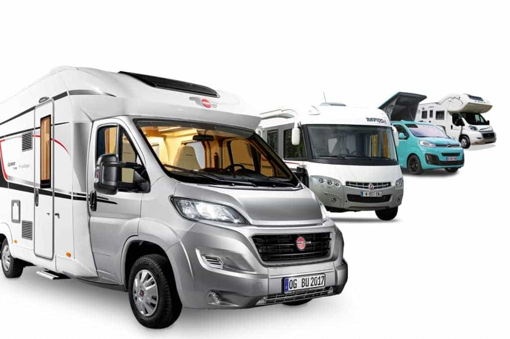 Les différents types de camping-cars