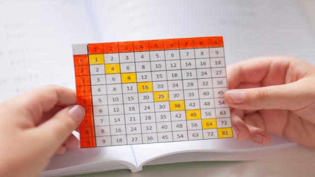 14 astuces pour apprendre les tables de multiplication facilement