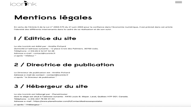 Comment rédiger les mentions légales pour votre site web ?