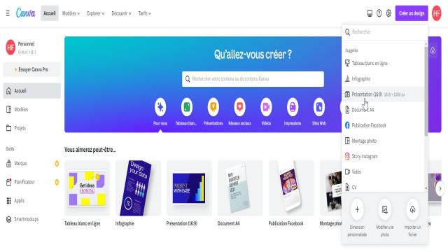 Comment créer un diaporama sur Canva : 5 étapes à suivre