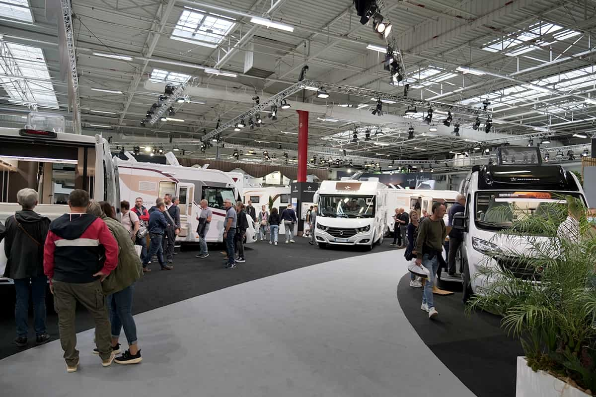 Salon des Véhicules de Loisirs de Paris - Le Bourget