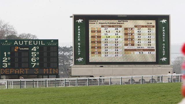 Betting at the races