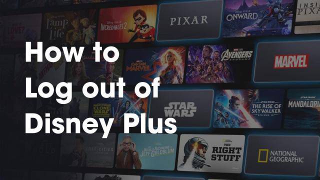 Comment déconnecter de Disney Plus sur divers appareils?