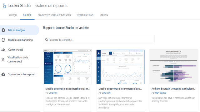 Comparatif des meilleurs outils de BI & analyse du marché