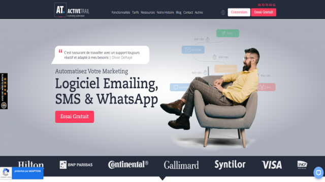 Les TOP 14 meilleurs logiciels emailing en 2023 – Comparatif des solutions