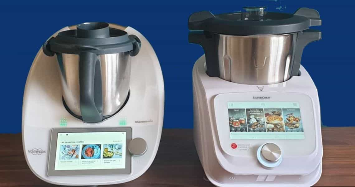 Monsieur Cuisine Connect ou Thermomix ? Le match