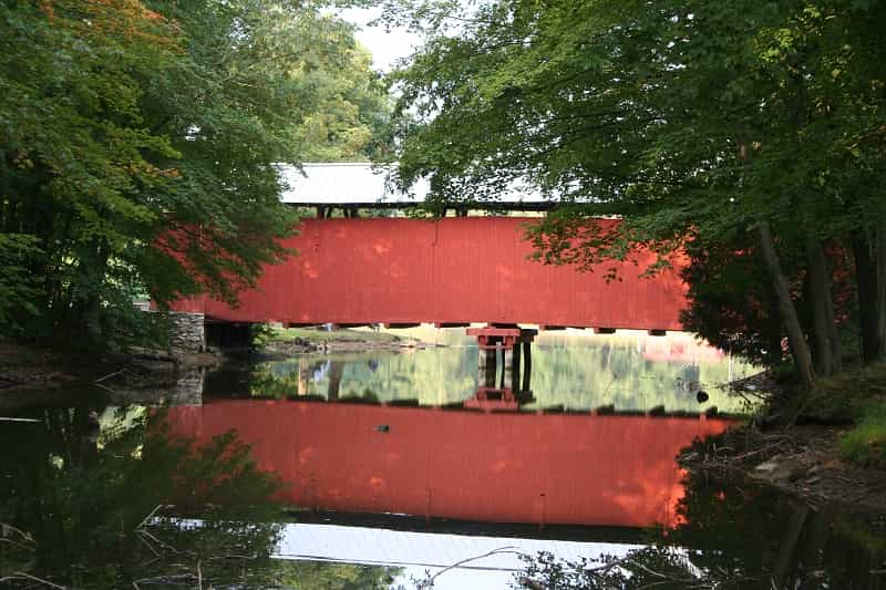 Irishman’s Covered Bridge