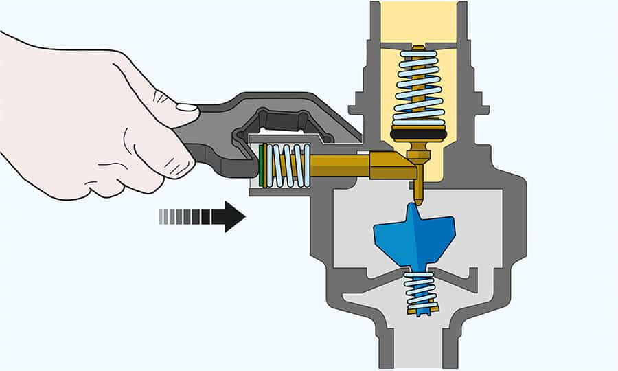 Image du capteur de collision