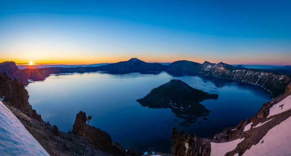 Best Camping in Oregon: Crater Lake