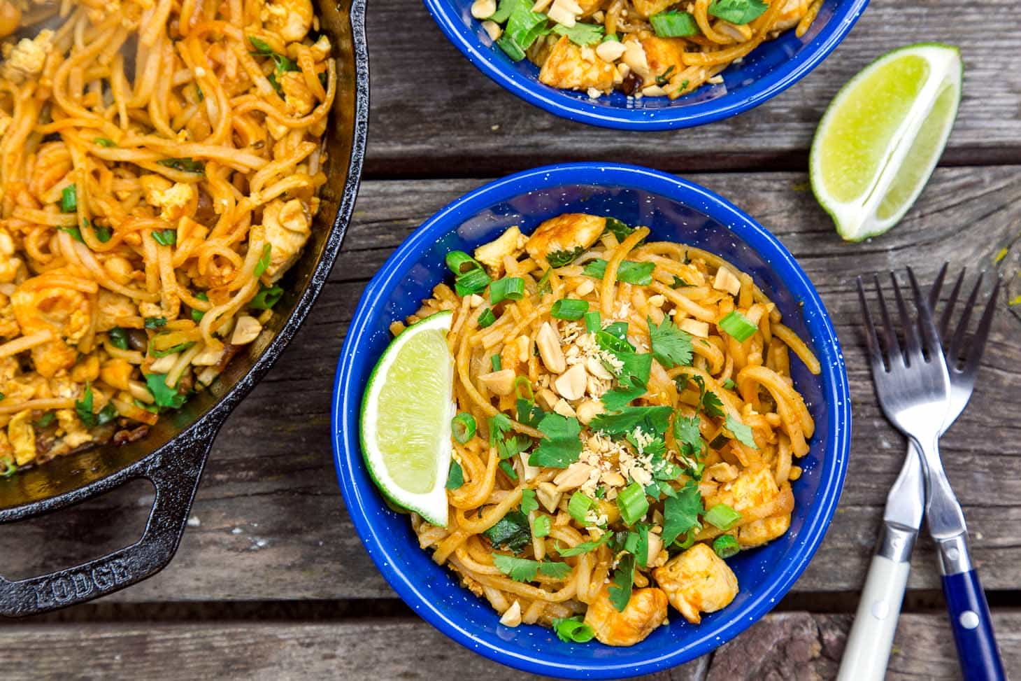 Chicken Pad Thai