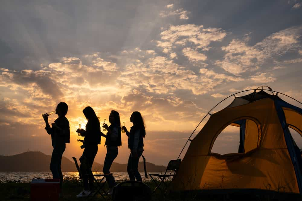 Danser camping