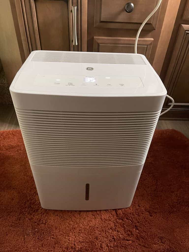 RV dehumidifier