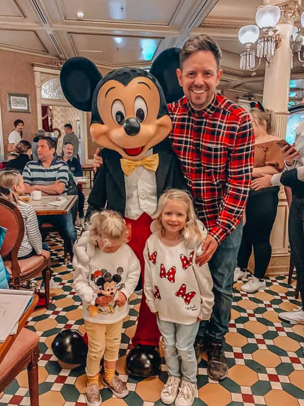 Disneyland avec des enfants